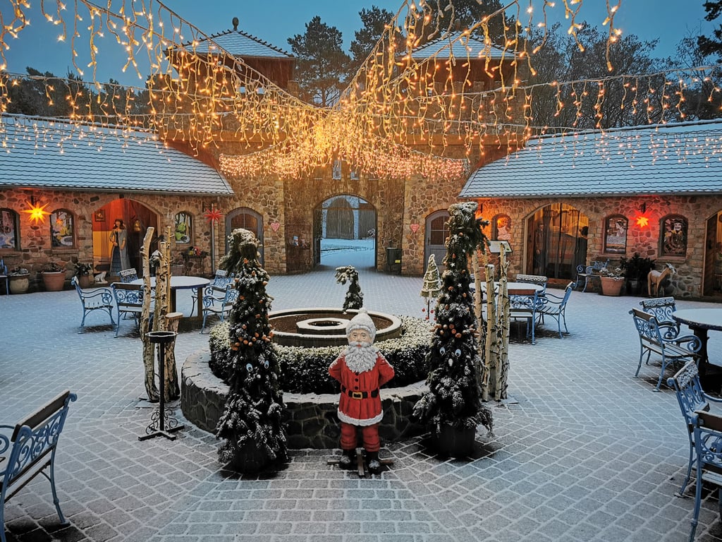 Zum Jahreswechsel Lohnt Ein Besuch Im Salzwedeler Märchenpark