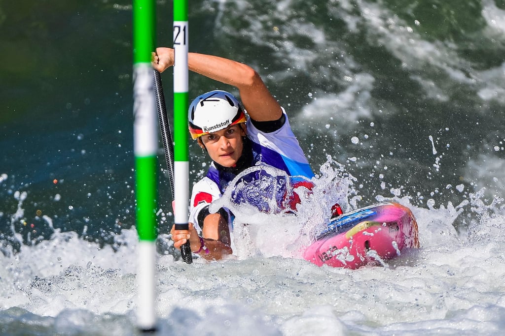 Die Kanuslalom-Olympiasiegerin stammt aus der Ahrtal-Region.