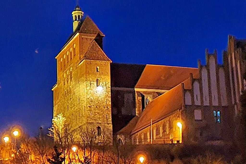 Im Havelberger Dom erklingt in der Silvesternacht die Orgel.
