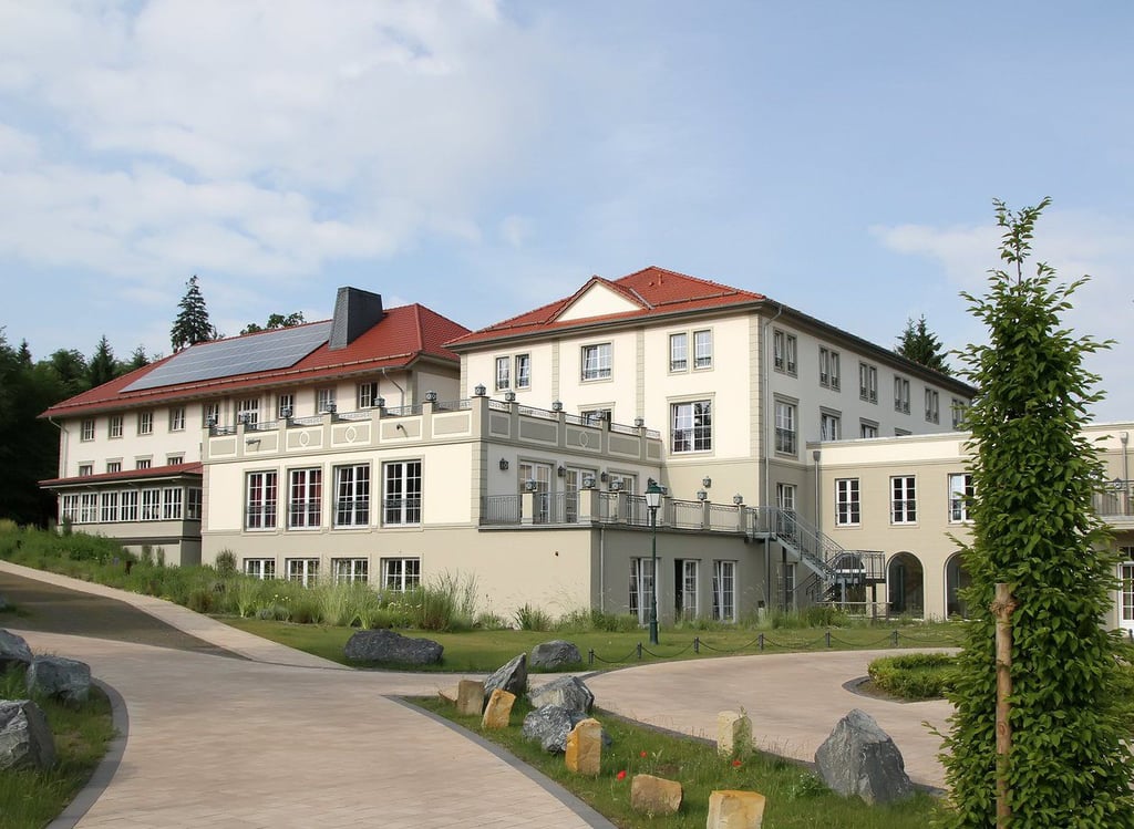 Das Naturresort Schindelbruch bei Stolberg.