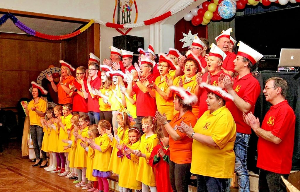 Die Aktiven des FKK im Februar 2019. Niemand ahnte damals etwas von einer Pandemie.