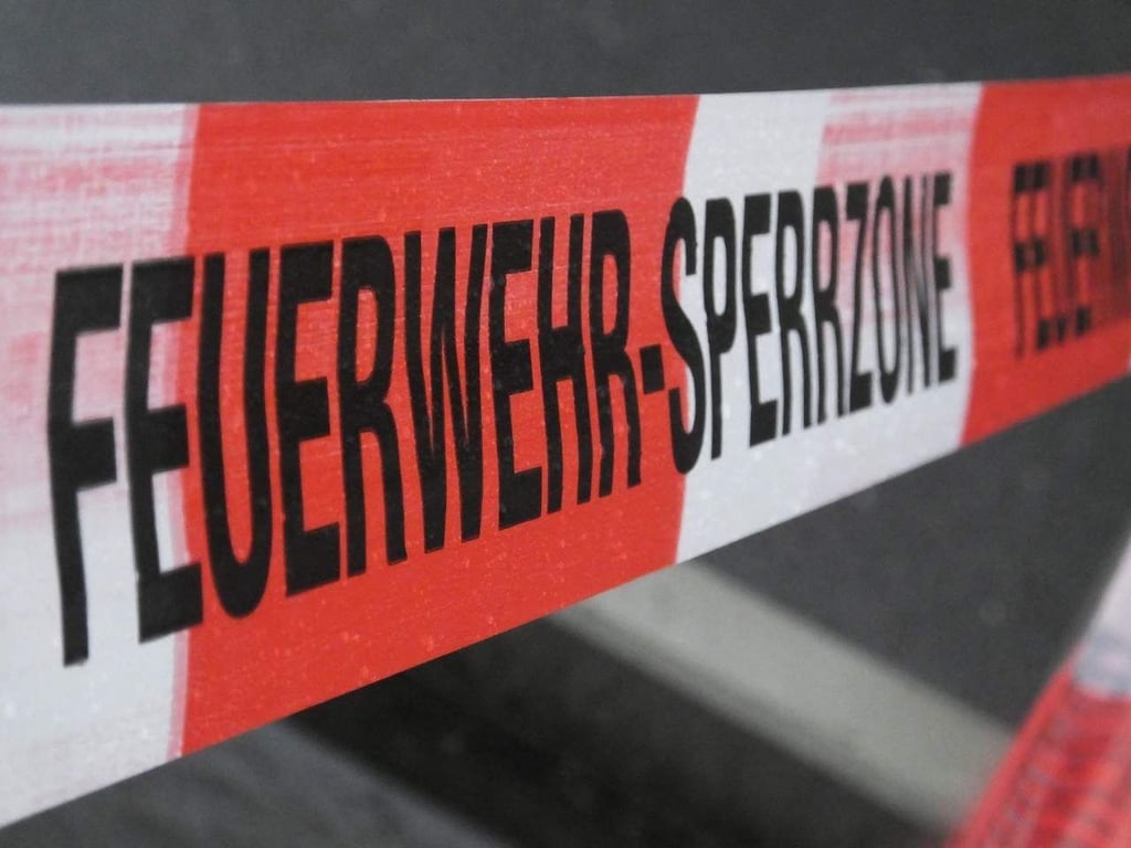Die Freiwillige Feuerwehr Blankenburg war im Dezember dreimal bei brennenden Containern gefordert.