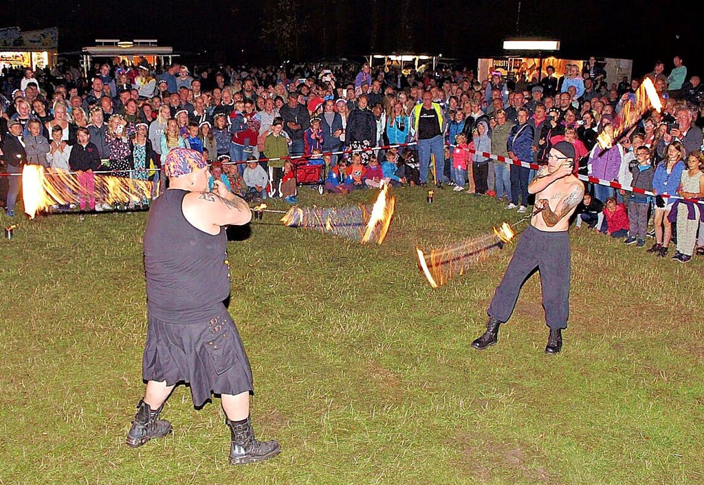 Eine Show zum Lichterfest 2019 zog Besucher an. Die Veranstaltung musste 2020 und 2021 auf Grund der Pandemie abgesagt werden.