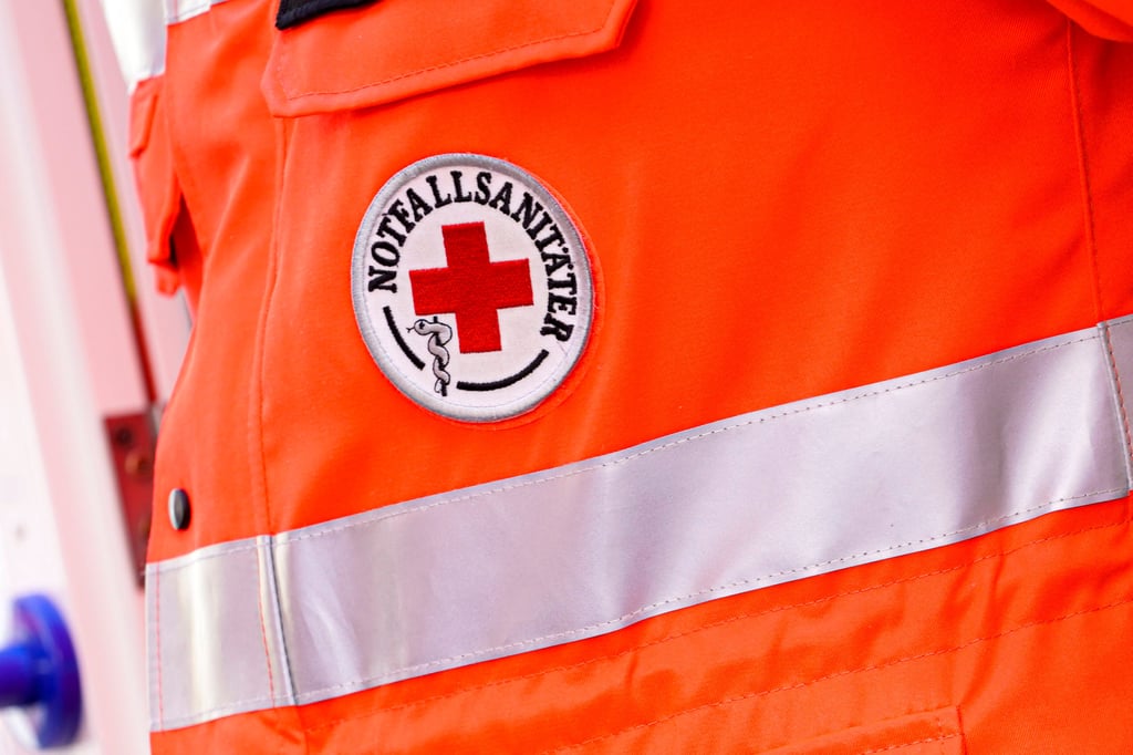 Die Kutsche mit zwei Menschen an Bord überschlug sich und stürzte in einen Straßengraben
