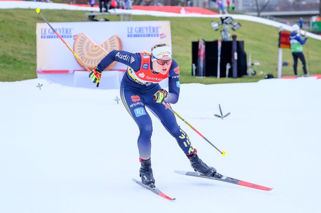 Langläuferin Victoria Carl belegte in Lenzerheide den elften Platz.