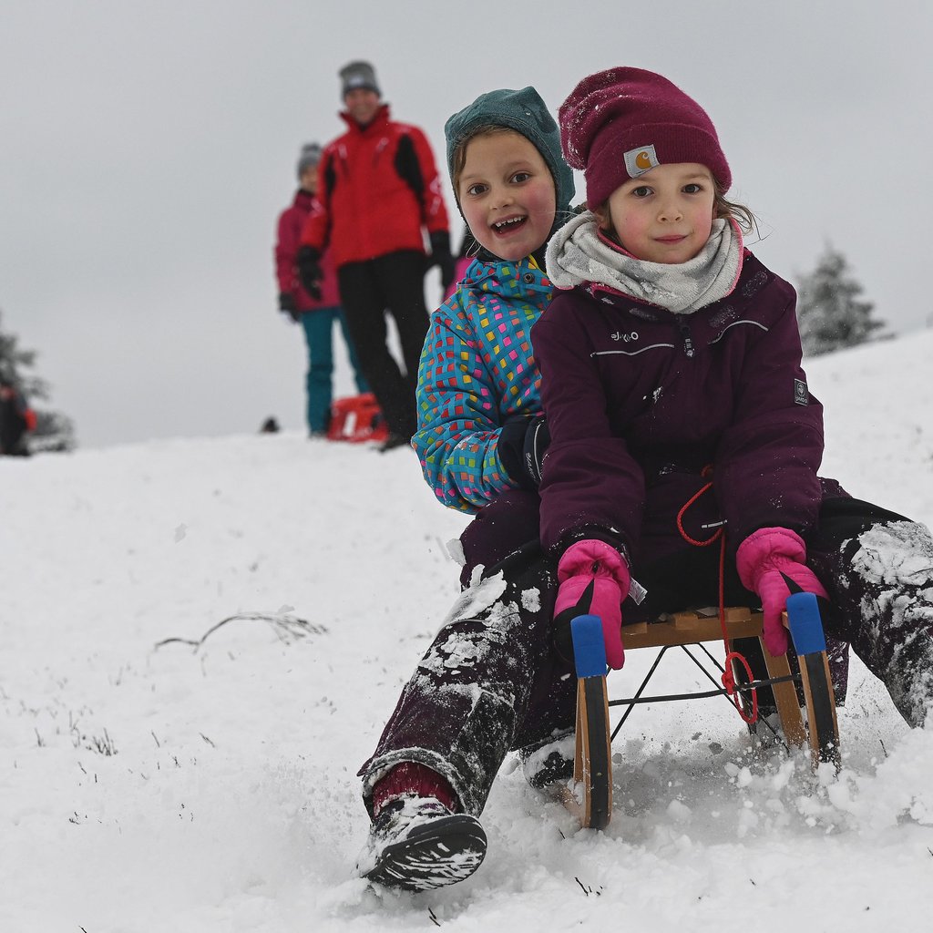 Im Winter im Harz lautet das Motto: Ski und Rodel gut.