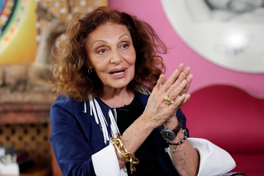 Ein Leben für die Mode: Diane von Fürstenberg wird 75.