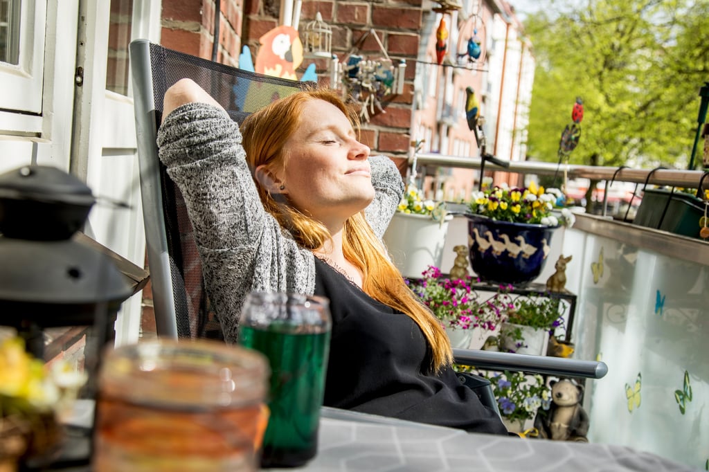 Ein wenig Freiheit kann in diesen Tagen genießen, wer eine Wohnung mit Balkon hat. Hier hat auf jeden Fall die Wohnungsbaugenossenschaft "Roland" die Nase vorn. Nahezu alle ihrer Wohnungen haben einen Balkon.
