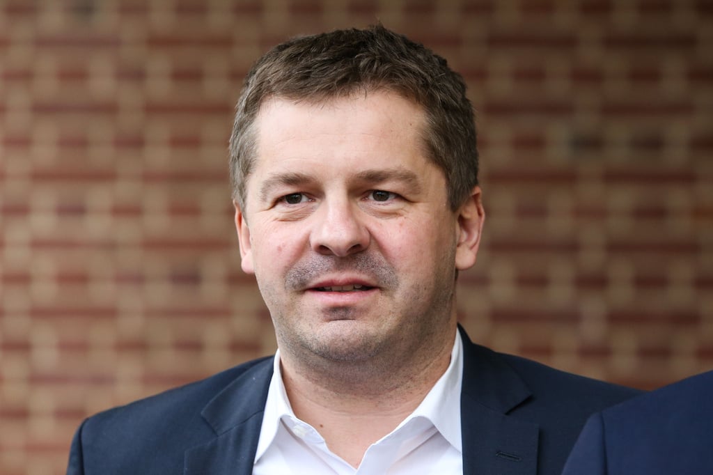 Der Landesvorsitzende Sven Schulze