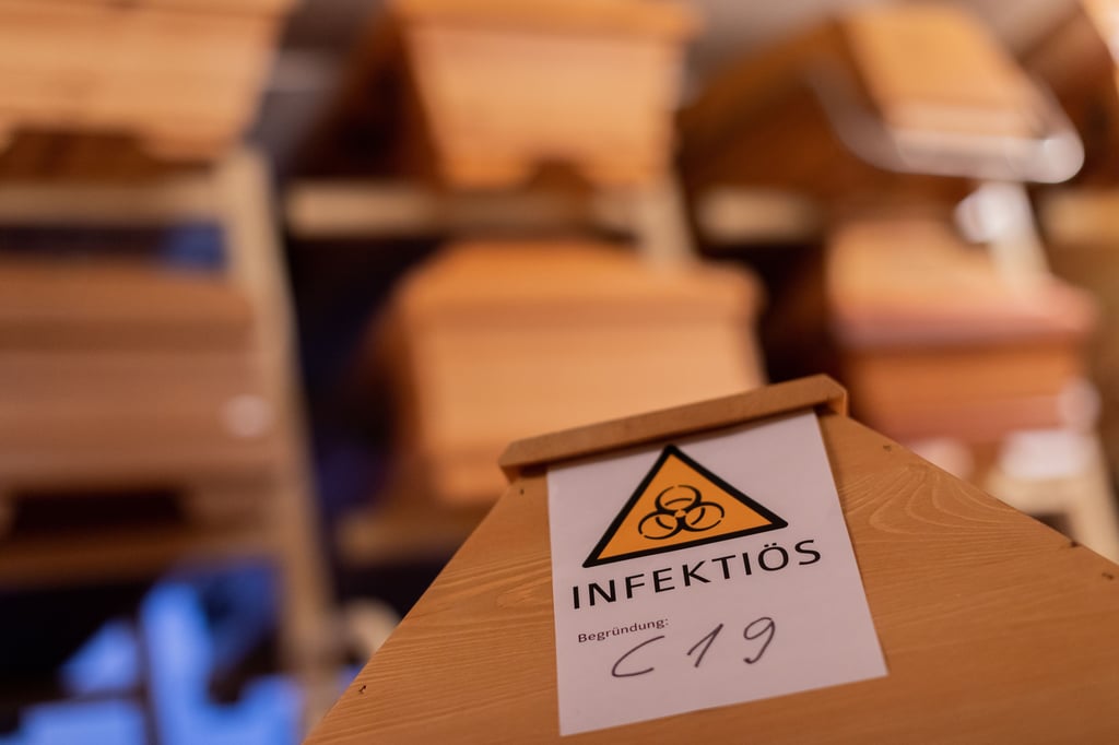 In Magdeburg sind mehr Menschen an beziehungsweise mit dem Coronavirus gestorben als bislang statistisch erfasst.
