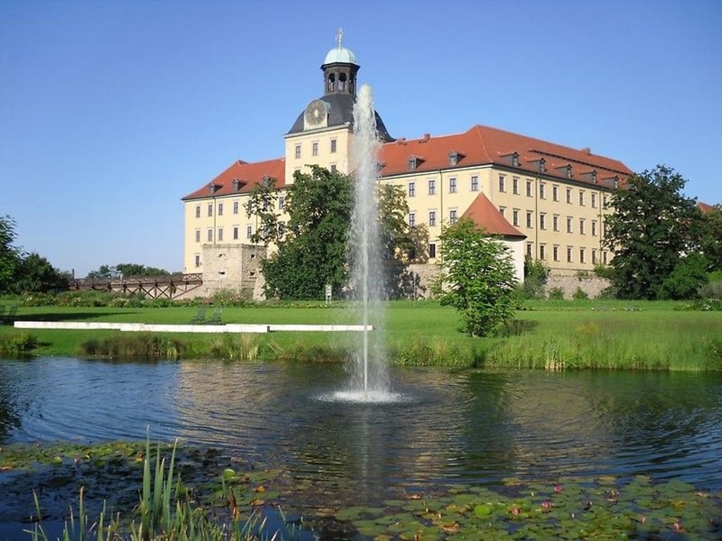 Schlosspark Moritzburg Zeitz