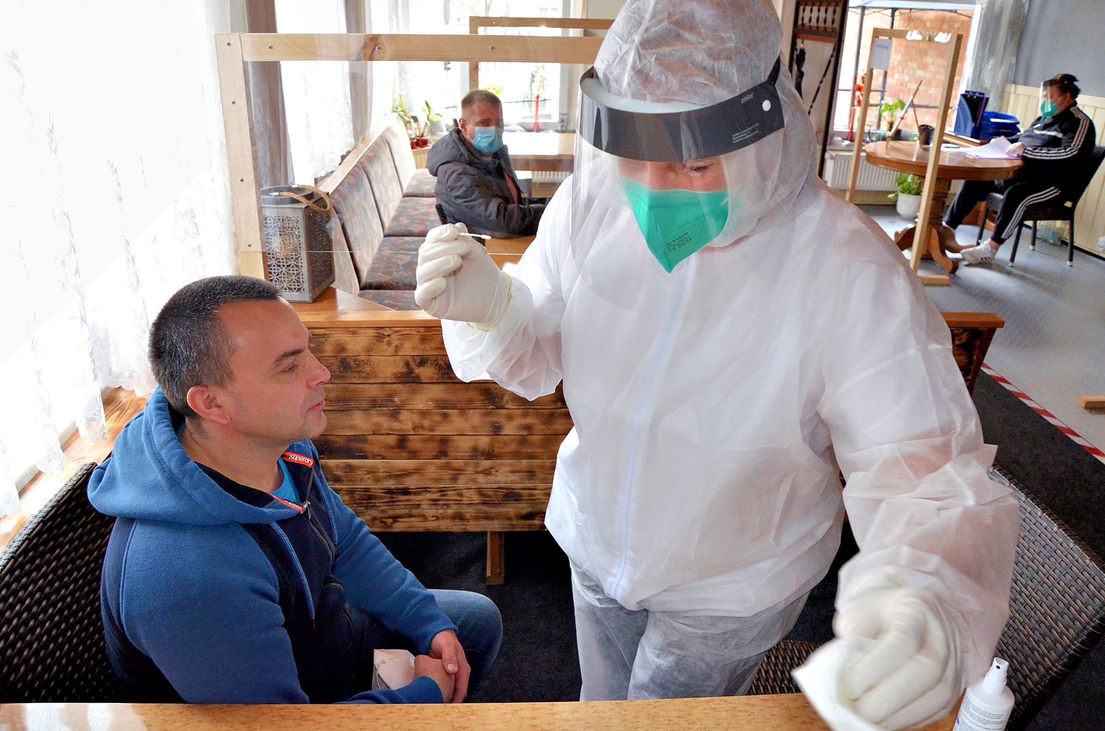 Neues Testzentrum in Löderburg