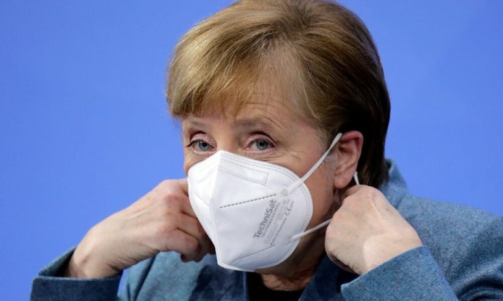 Bundeskanzlerin Angela Merkel will wegen der Mutation des Corona-Virus den Maßstab für Lockdown-Lockerungen verschärfen.