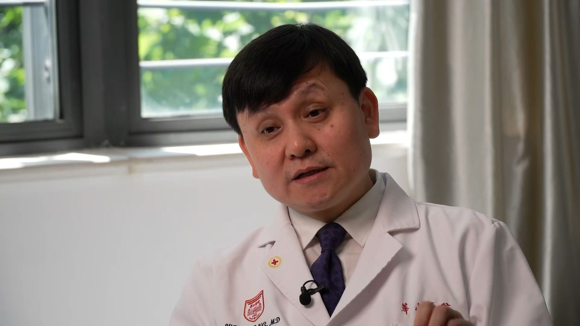 Doktor Zhang Wenhong, Experte für Infektionskrankheiten.
