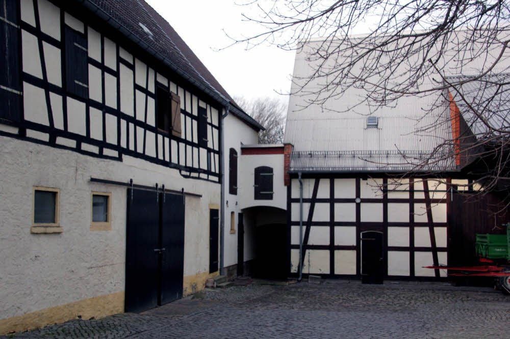Charakteristisches Gehöft