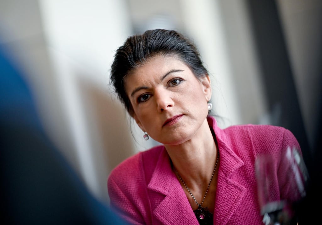 Die Einladung von Sahra Wagenknecht zum Neujahrsempfang der Linkspartei sorgt in der Landesfraktion für Streit.