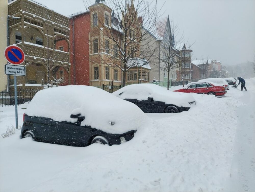 Schneeschieber Auto in Sachsen-Anhalt - Magdeburg