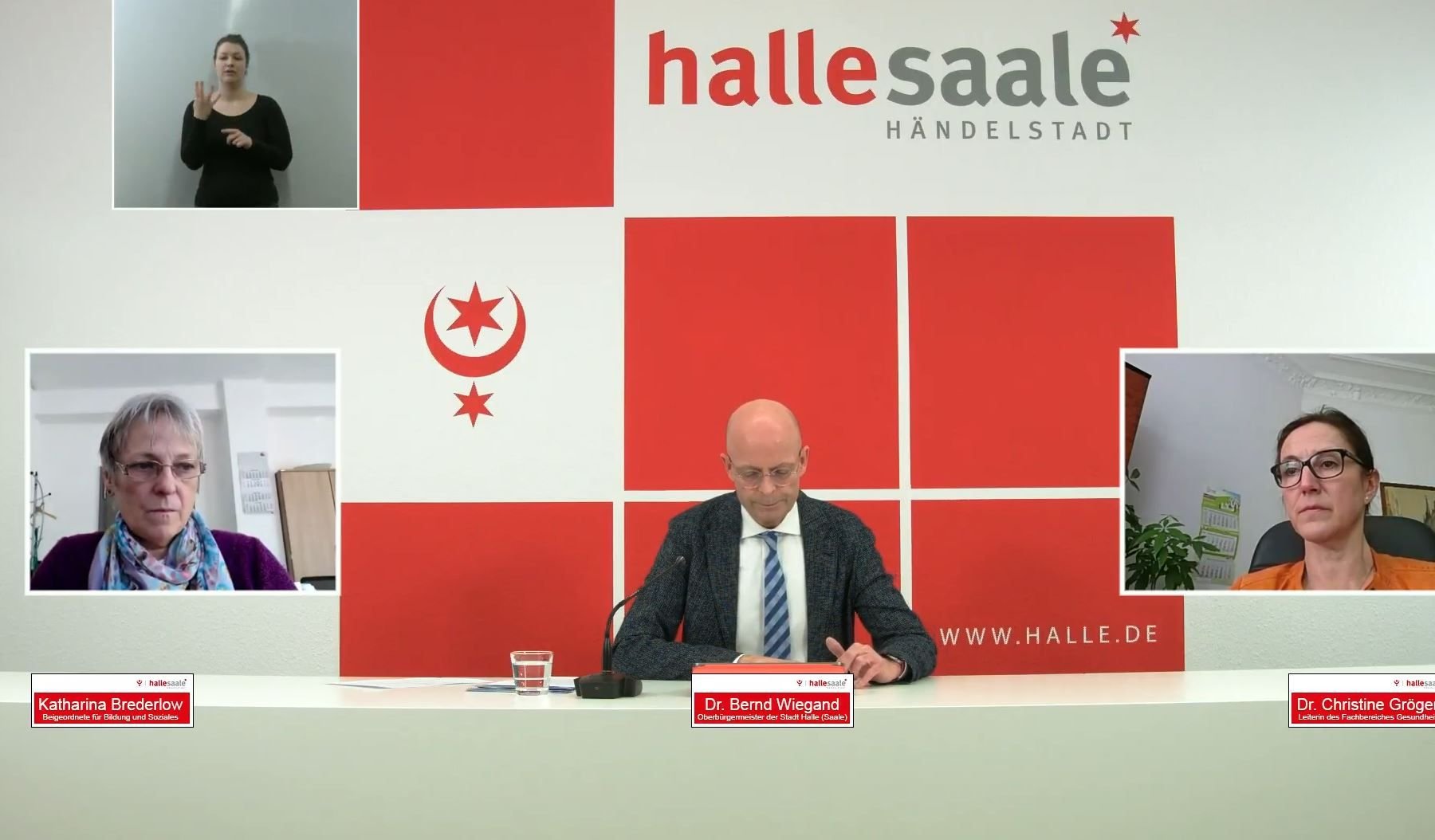 Pressekonferenz zur Corona-Lage am Donnerstag, 11. Februar 2021.
