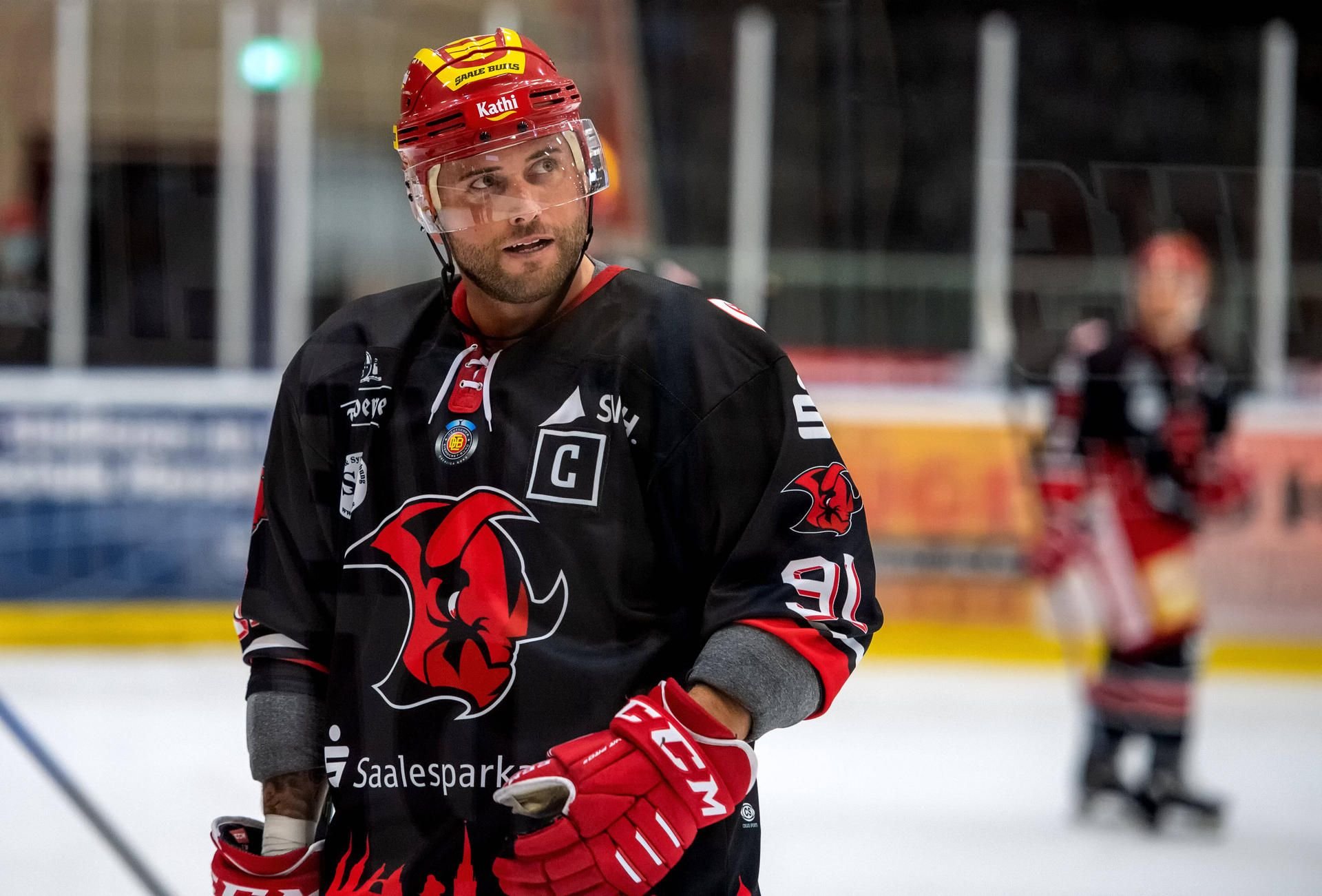 Für Kapitän Kai Schmitz und seine Kollegen von den Saale Bulls ist die Saison vorbei.