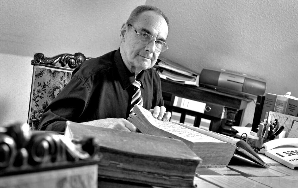 Dr. Dr. Egbert Gueinzius’ Credo: das soziale Gleichgewicht in der Gesellschaft befördern.