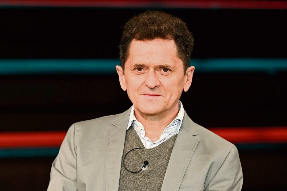 Epidemiologe Klaus Stöhr aus Zerbst (Anhalt-Bitterfeld) ist oft als Experte im Fernsehen zu sehen – wie hier bei der ZDF-Sendung „Markus Lanz“.