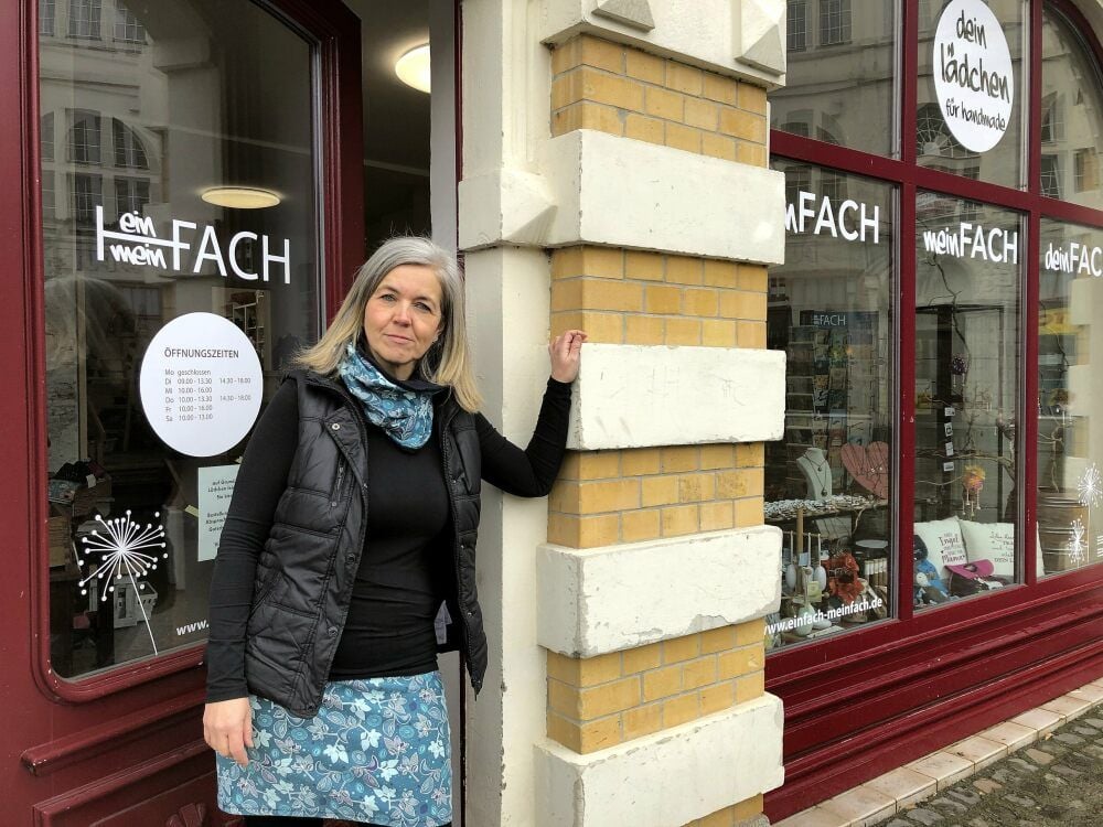Wann wird Manuela Brückner-Bol ihr Geschäft auf dem Entenplan endlich eröffnen können?