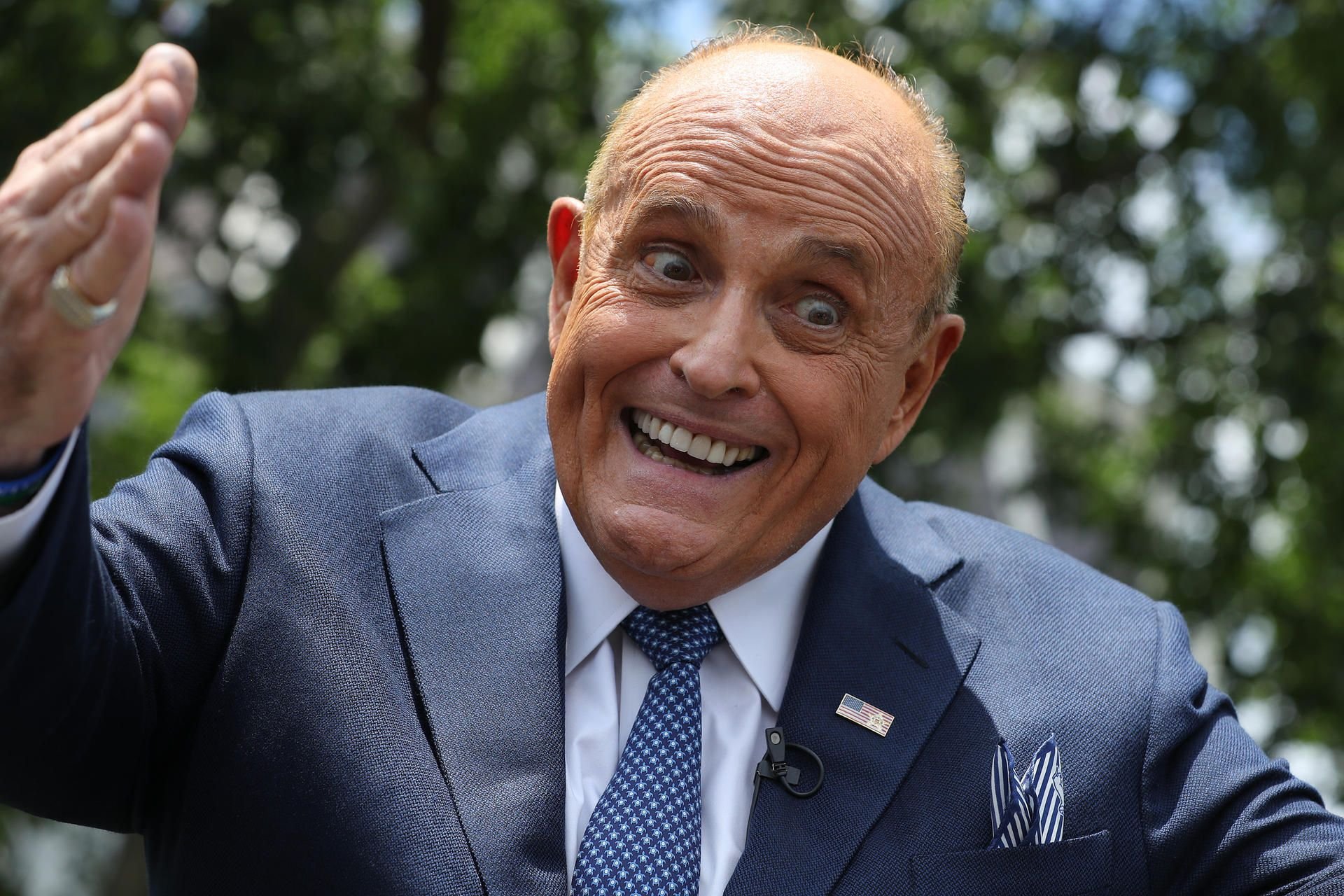 Trump-Anwalt Rudy Giuliani