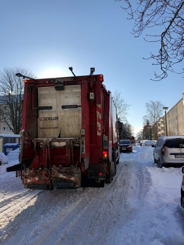 Ein Problem: der Gegenverkehr