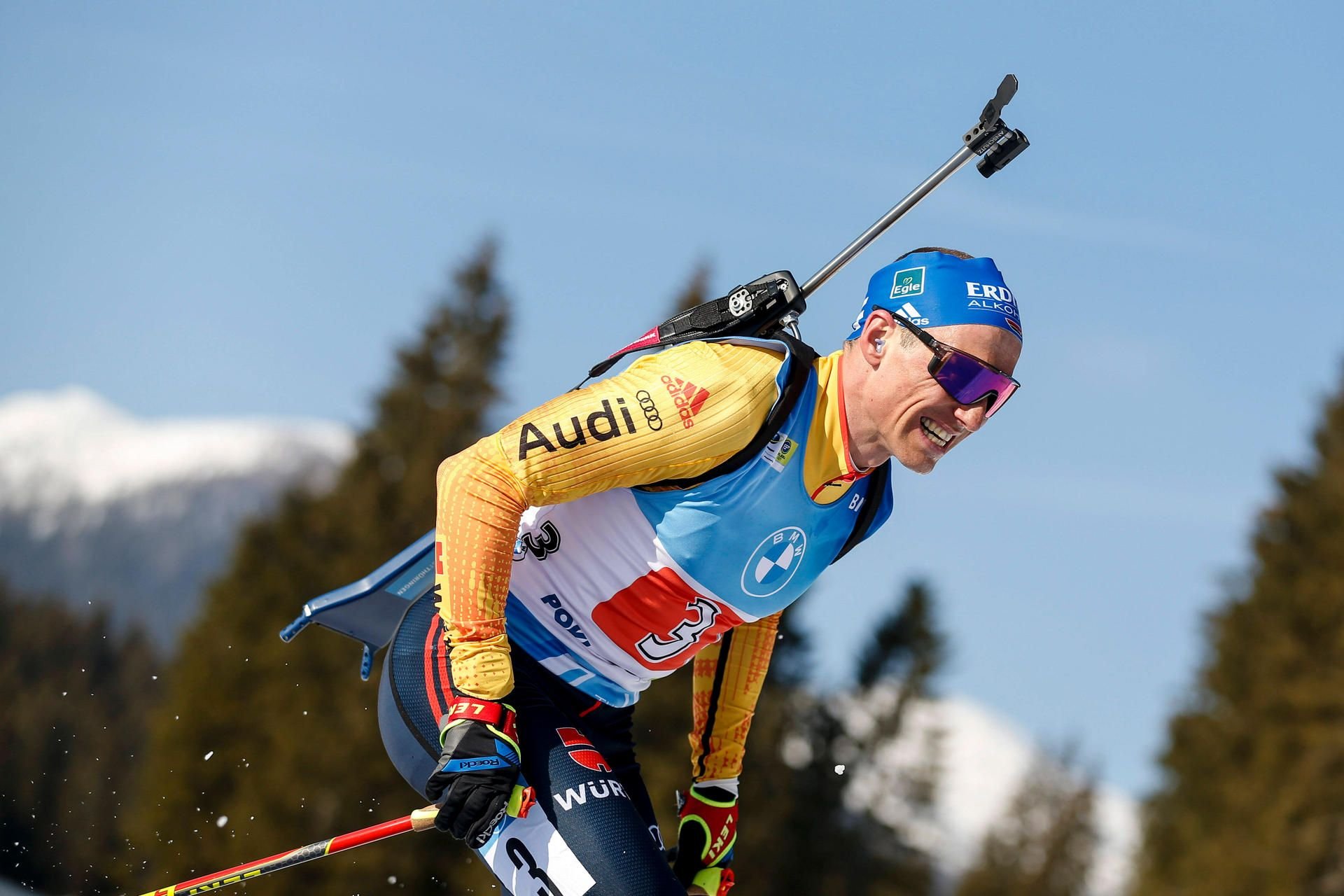 Allen voran für Erik Lesser verlief die Biathlon-WM in Pokljuka enttäuschend.