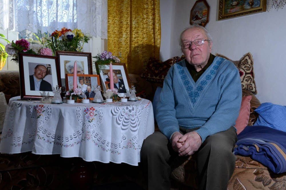 Klaus-Dieter Schmidt (83) und Rosemarie Stahl (95) leben allein. Er seit fast drei, sie seit nunmehr 22 Jahren.