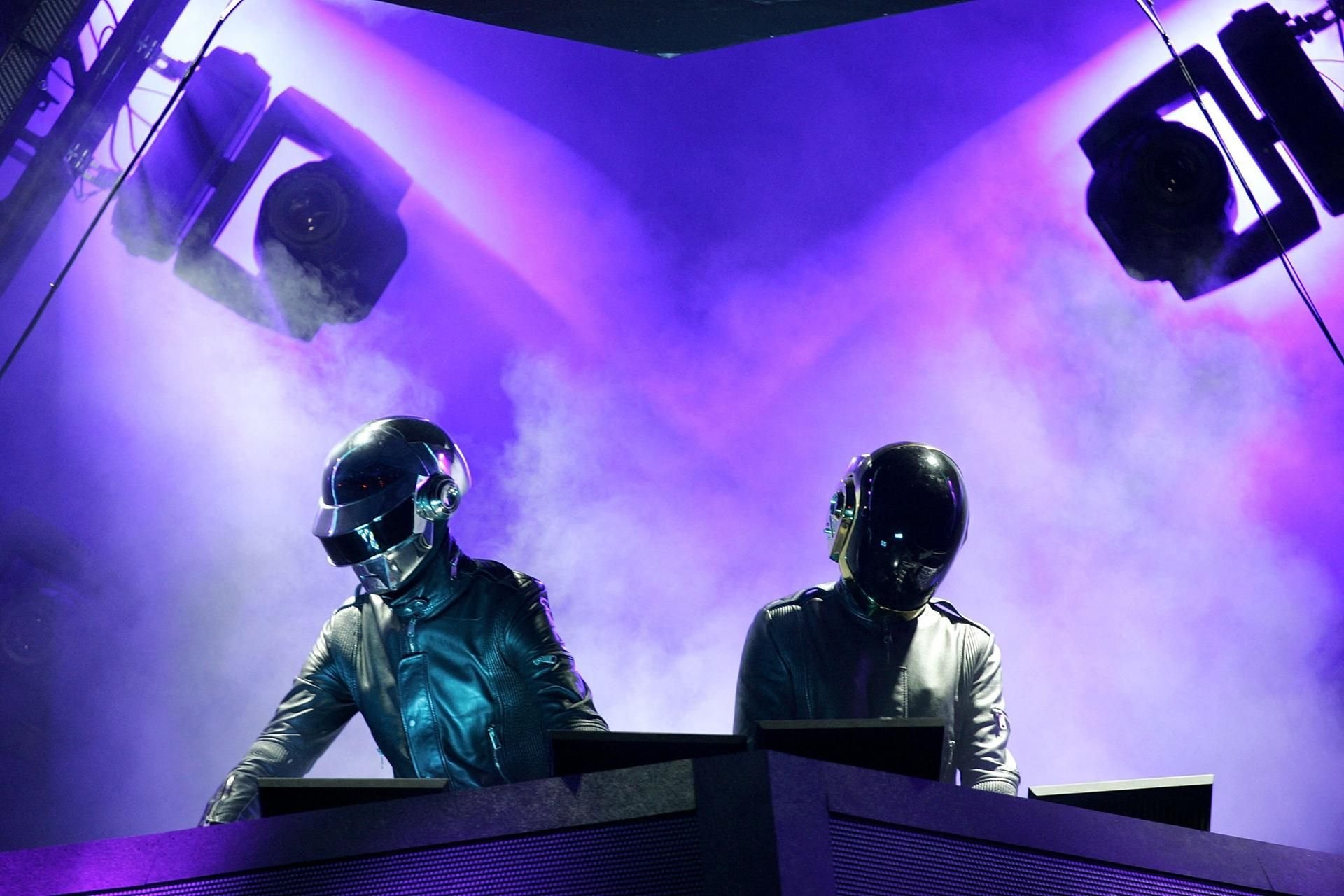 Daft Punk 2006 beim Coachella Music Festival