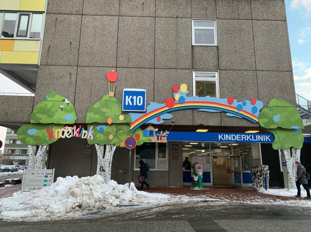 Seit September 2020 wird Moritz in der Kinderklinik Hannover betreut.