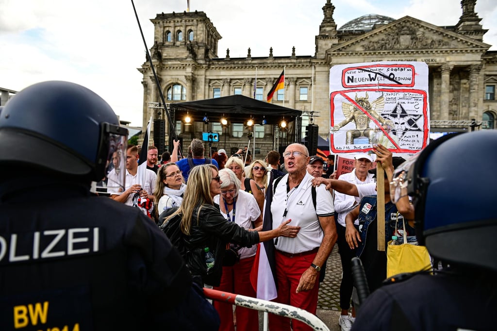 Querdenker-Demonstration in Berlin