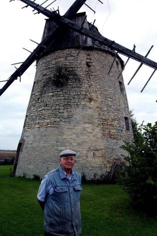 Paul Kruppa, der letzte Windmüller von Ebersroda