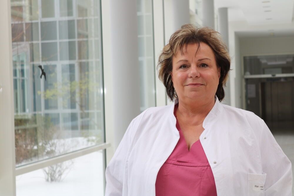 Claudia Schmidt leitet nunmehr als Chefärztin die Klinik für Innere Medizin in Bernburg.
