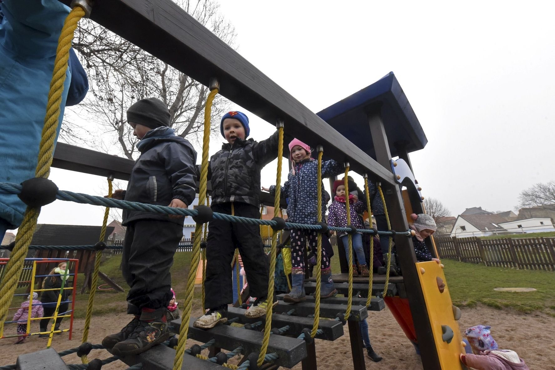 Die Schadelebener Kindertagesstätte „Seelandsterne“ ist gut besucht. Umbauten sollten mehr Platz für die Kinder schaffen.