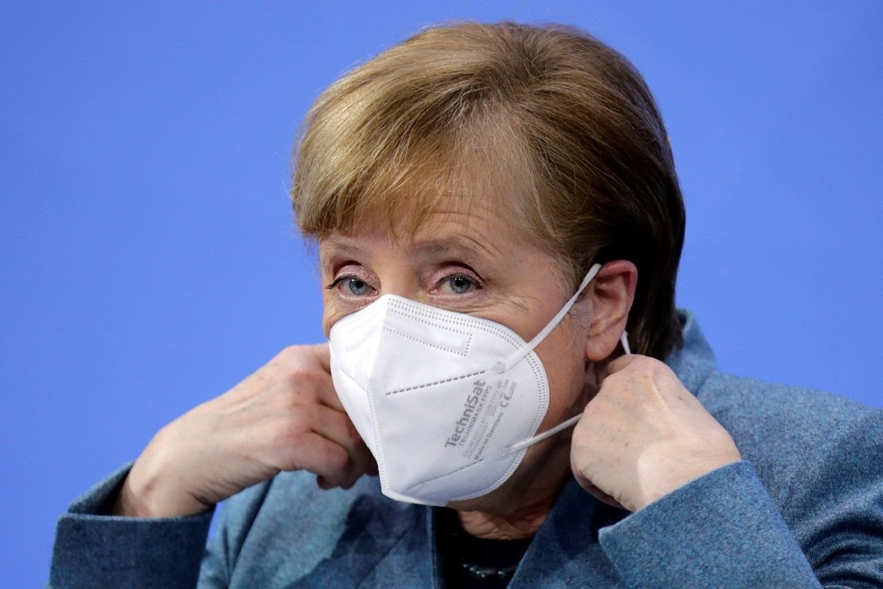 Angela Merkel ist berühmt für ihre Floskeln – und von denen gibt es auch die ein oder anderen in der Corona-Krise.