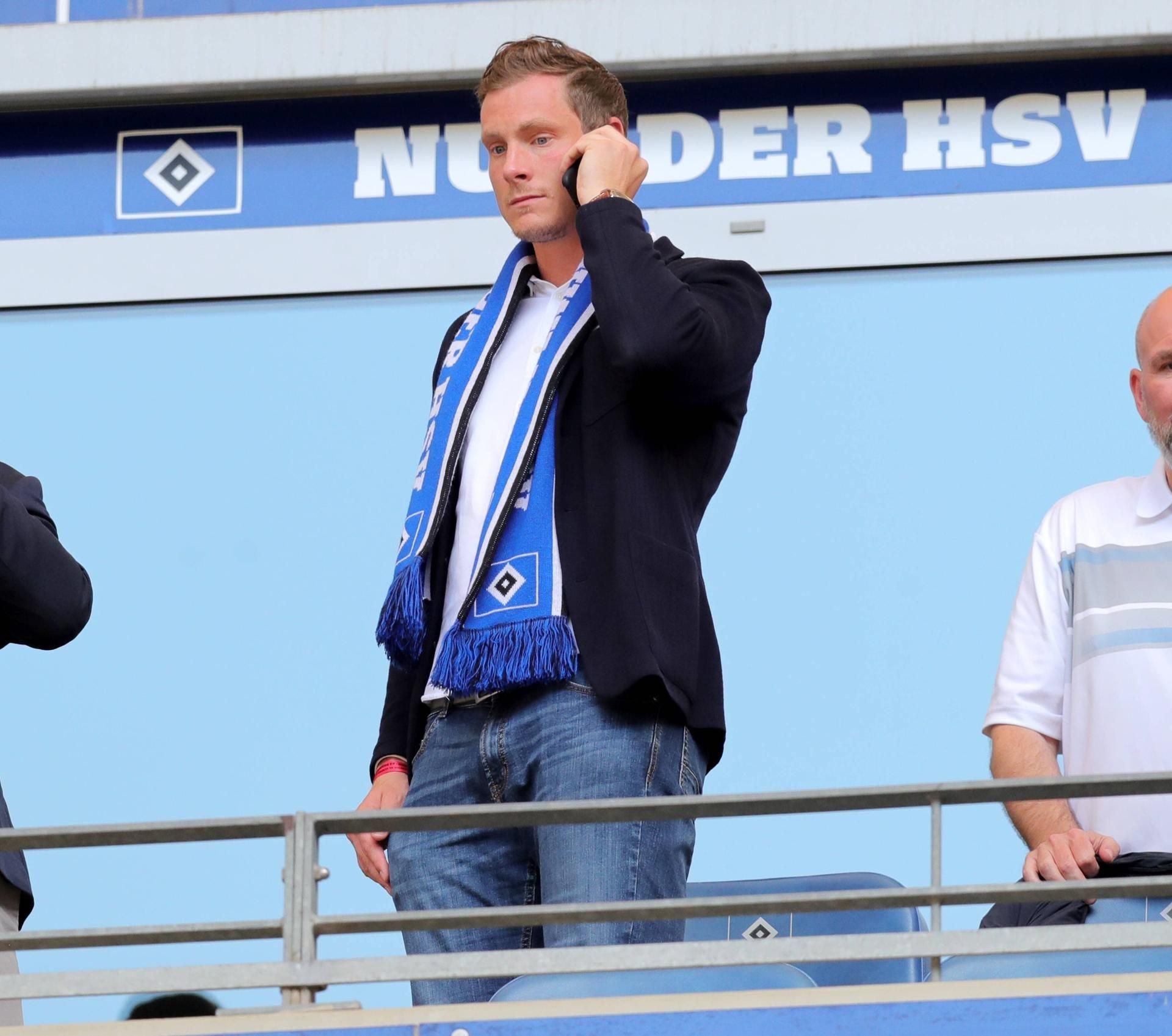 Marcell Jansen, Ex-Präsident des HSV, im Sommer 2019