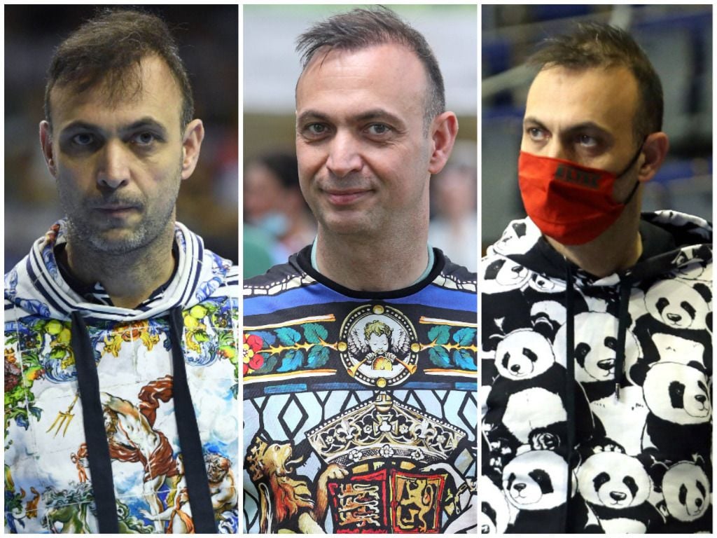 Handball-Funktionär Bob Hanning ist immer für ein modisches Highlight gut.