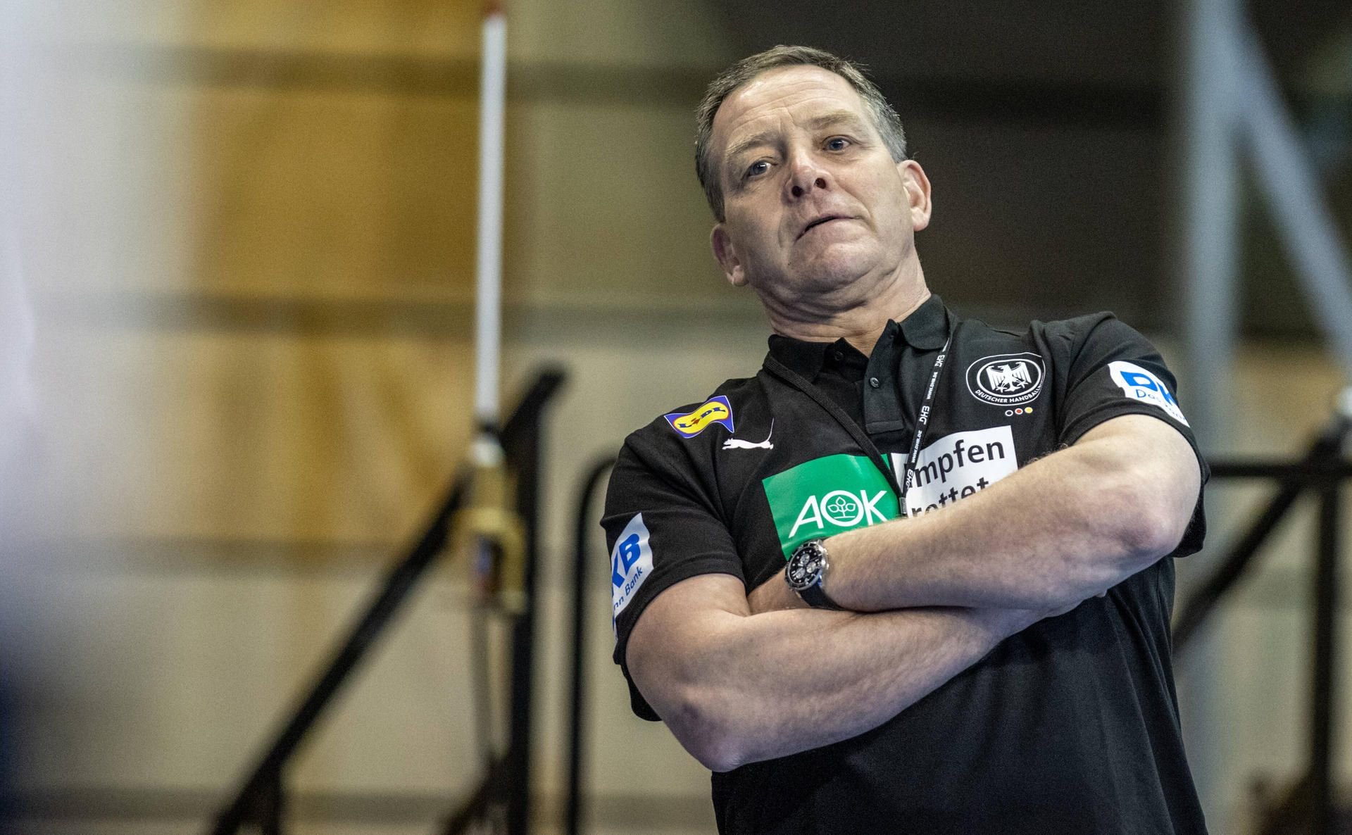 Der Isländer Alfred Gislason lebt in der Nähe von Magdeburg und trainiert die deutsche Handball-Nationalmannschaft.