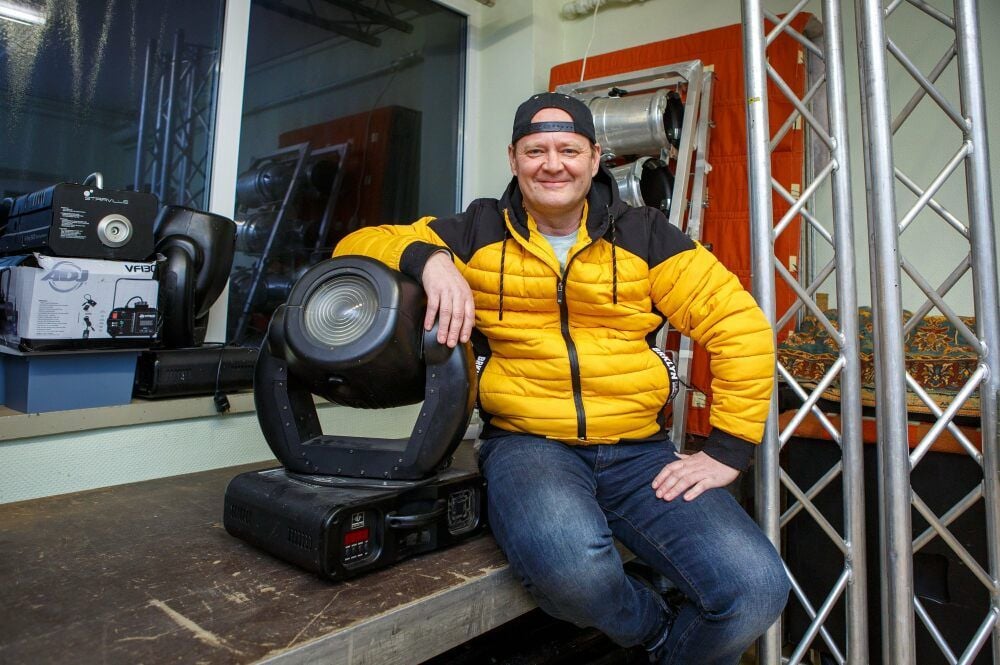 Udo Höntsch, alias DJ Udo Mugge, vermisst die Musik und die Auftritte bei Partys.