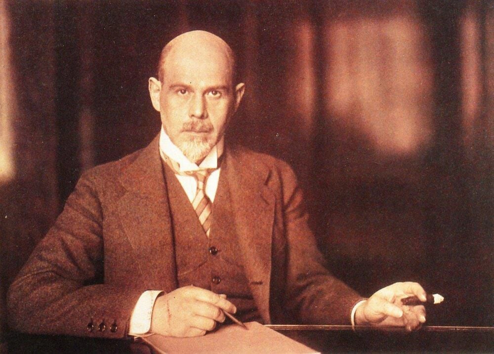 Porträt von Walther Rathenau