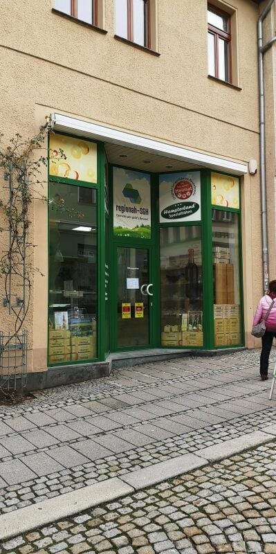 Der Hamsterland-Laden in der Göpenstraße.