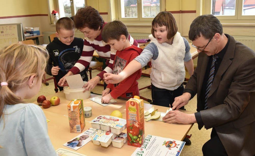 In der Stößener Grundschule wurde das Projekt „Apfel-Latein“ erfolgreich gestartet .