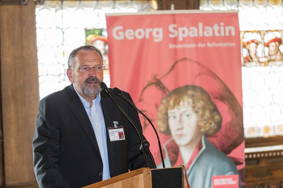 Hans Joachim Kessler ist Kurator der Sonderausstellung.