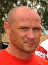 Herrengosserstedts Trainer Mario Krause