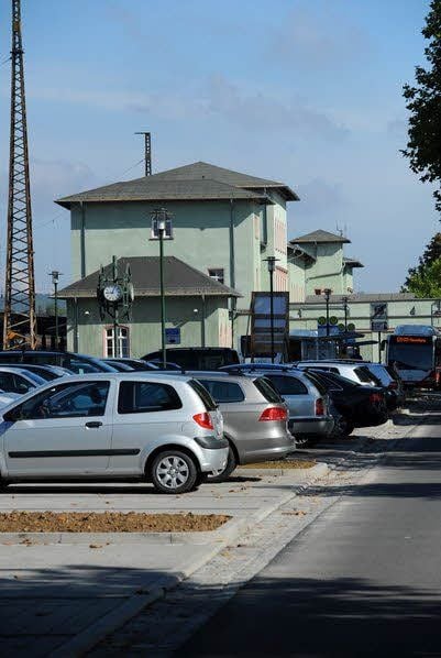 Bahnhofsumfeld
