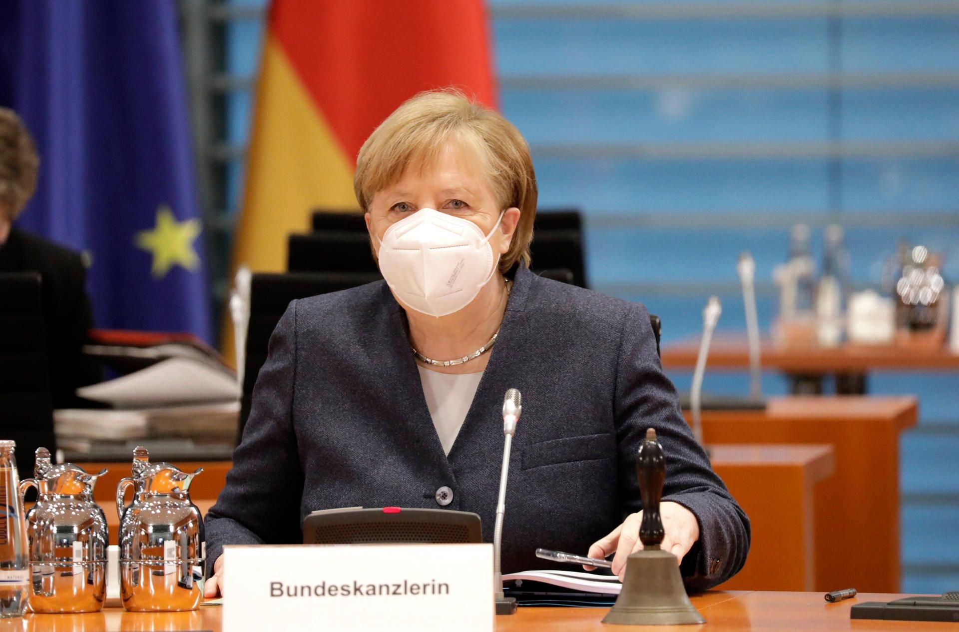 Bundeskanzlerin Angela Merkel.