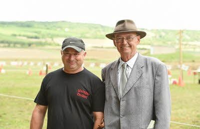 Florian Deckert (l.) und Gerhard Schultz