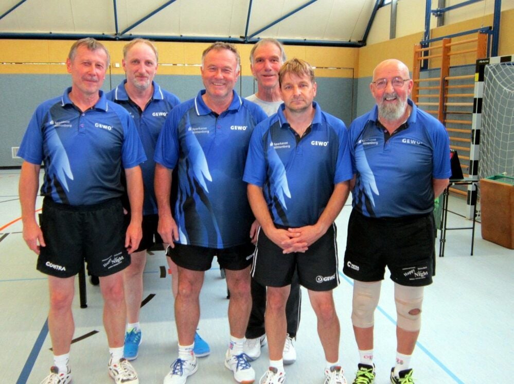 Die Prettiner Tischtennisspieler belegen in der Landesliga aktuell den Platz fünf.